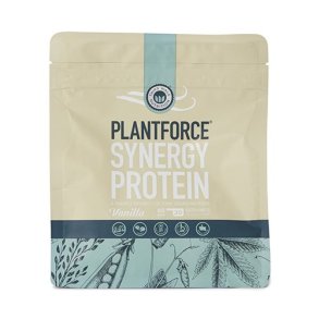 Plantforce Synergy Protein vanilje - 400 g.