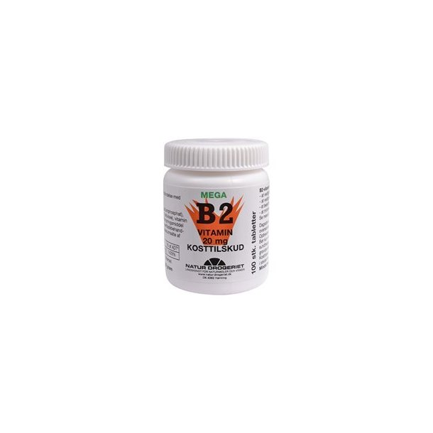 Mega B2 Vitamin 20 mg - 100 tab.