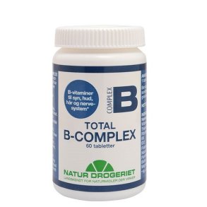 B-Complex Total - 60 stk.
