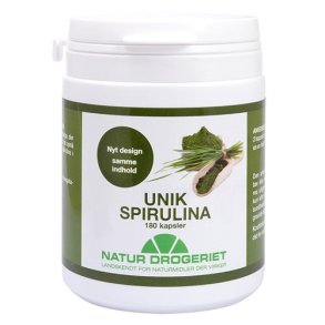 Spirulina Unique 320 mg - 180 capsules