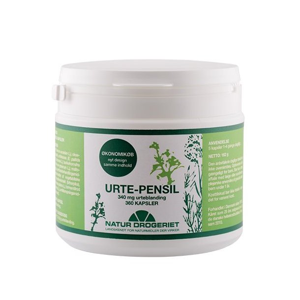 Urte-Pensil - 360 Kapsler