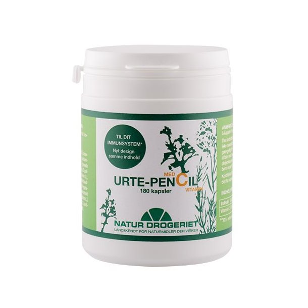 Urte-PenCil m. C vitamin - 180 Kapsler