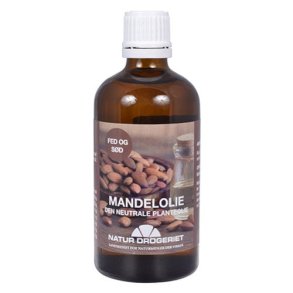 Almond oil - Sweet 100 ml.