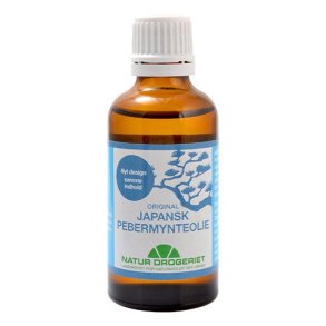 Japansk Pebermynteolie - 50 ml