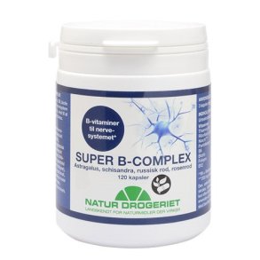 Super B-Complex - 120 capsules