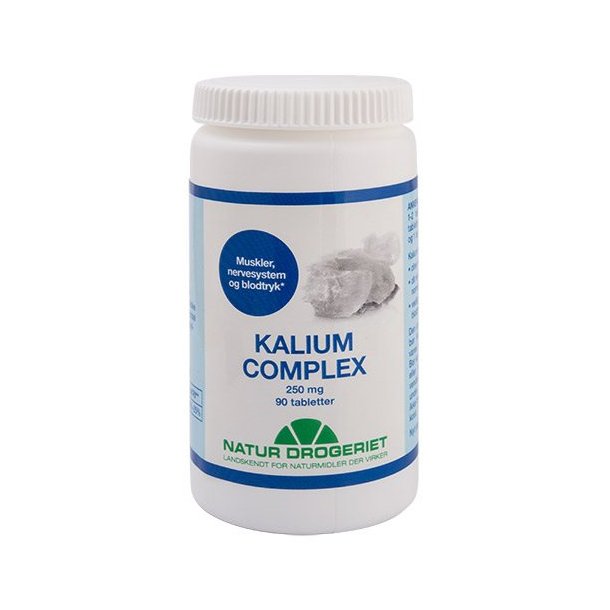 Kalium Complex 250 mg - 90 stk.