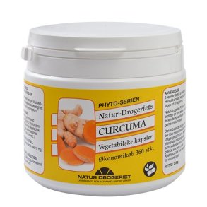 Curcuma capsules w/turmeric 495 mg - 360 pcs