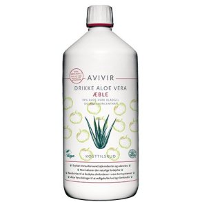 AVIVIR Drink Aloe Vera with Apple - 1 Liter