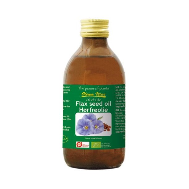 Oil of life Ren Klodpresset Hrfrolie  - 250 ml