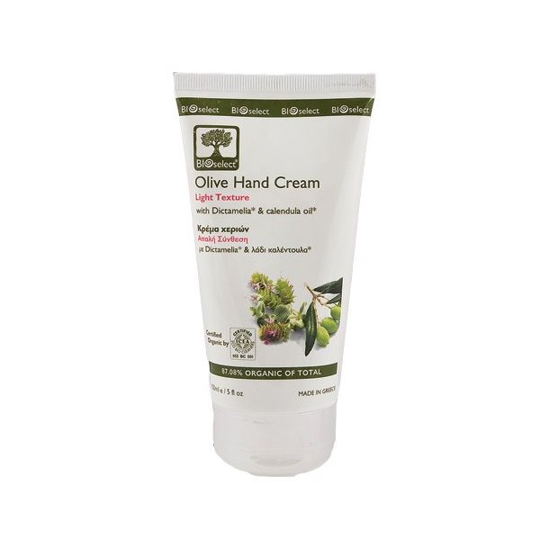 Bioselect Oliven Hndcreme let - 150 ml