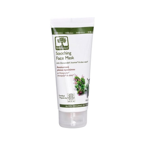 Bioselect Ansigtmaske - 100 ml