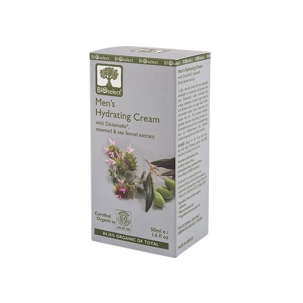 Bioselect Ansigtscreme til mnd - 50 ml