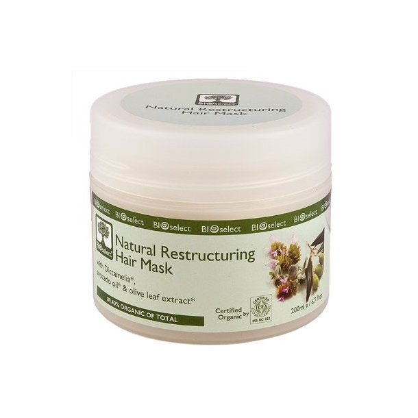 Bioselect Hair Mask - 200 ml.