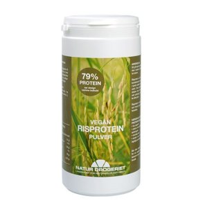 Risprotein Pulver, vegansk - 600 g