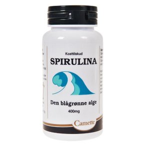 Camette Spirulina The blue-green algae - 180 loss.