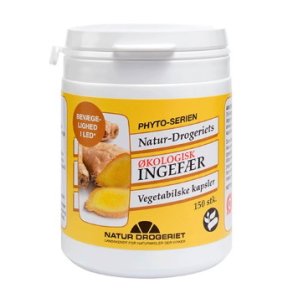 Ingefær og Gurkemeje