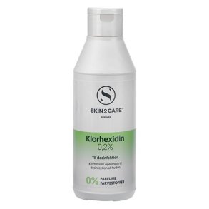 SkinOcare Klorhexidin 0,2 pct. - 250 ml