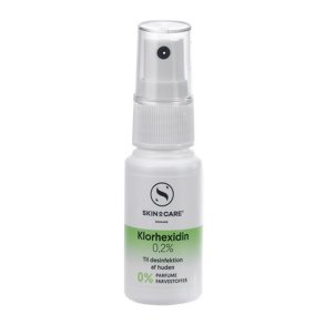 SkinOcare Klorhexidin 0,2 pct. - 30 ml