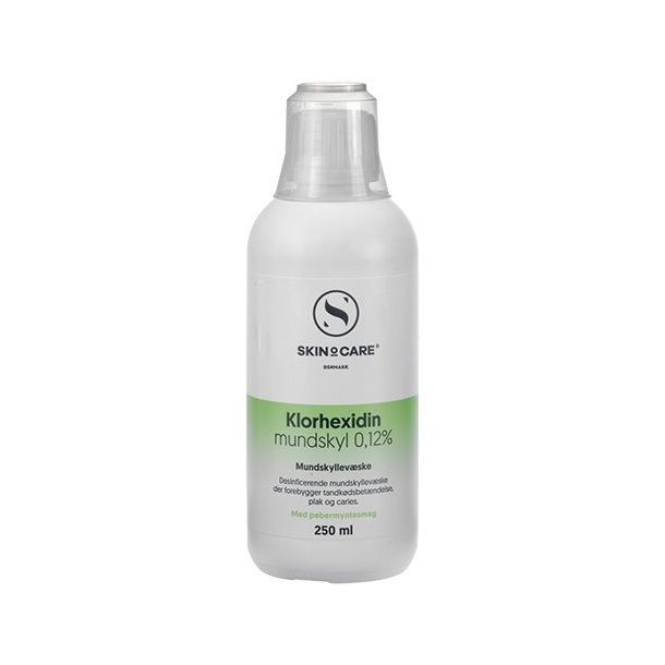 SkinOcare Klorhexidin mundskyl 0,12 | SkinOcare | os-365.dk