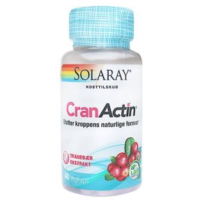 Solaray Cranberry extract, CranActin 400 mg - 60 pcs.