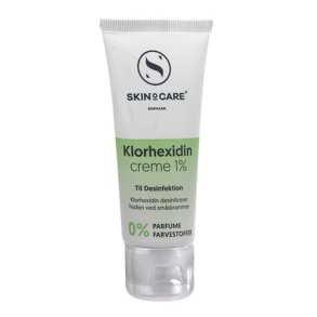 SkinOcare Klorhexidin creme 1 pct. - 30 ml.