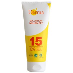 Derma Sollotion Spf 15 - 200 ml.