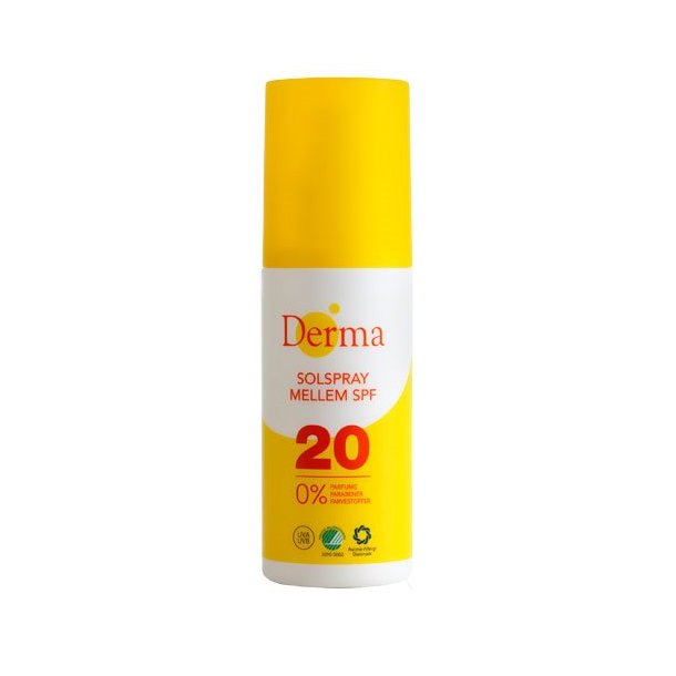 Derma Solspray SpF 20 - 150 ml