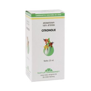 Citronolie 100 % terisk - 20 ml.