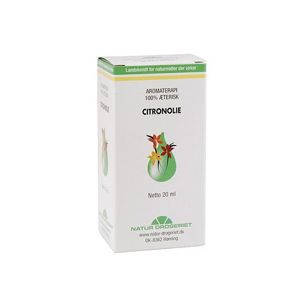 Citronolie 100 % terisk - 20 ml.