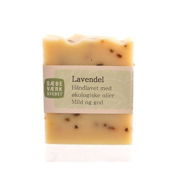 Sbevrkstedet Lavendelsbe - 100 g.