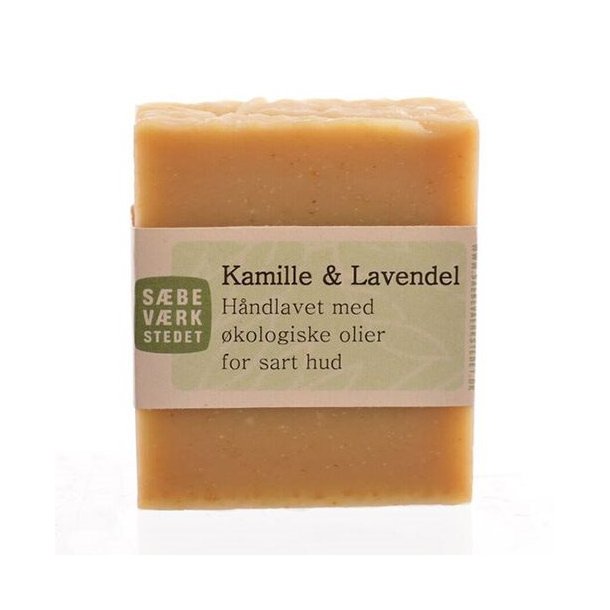 Sbevrkstedet Kamille &amp; Lavendel Sbe - 100 g.