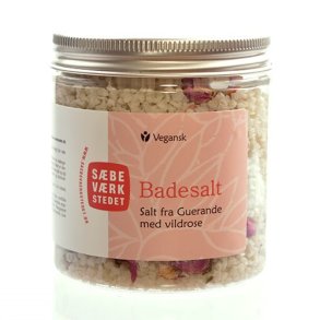 Sbevrkstedet Badesalt Vildrose - 200 g