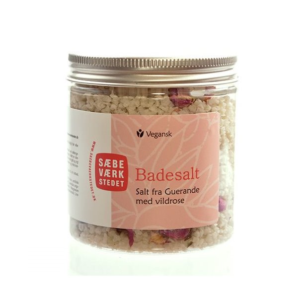 Sbevrkstedet Badesalt Vildrose - 200 g