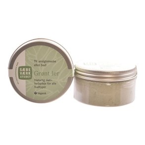 Soap Workshop Green Clay for Face Mask - 50 g.