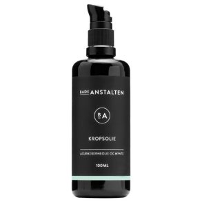 Badeanstalten Body oil with cucumber and mint - 100 ml