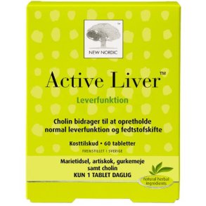 Active Liver - 60 tabletter