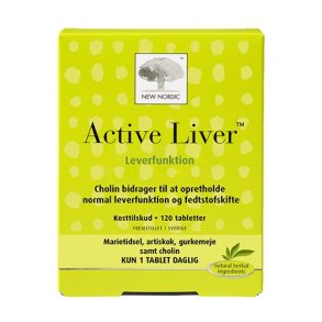 Active Liver - 120 tablets