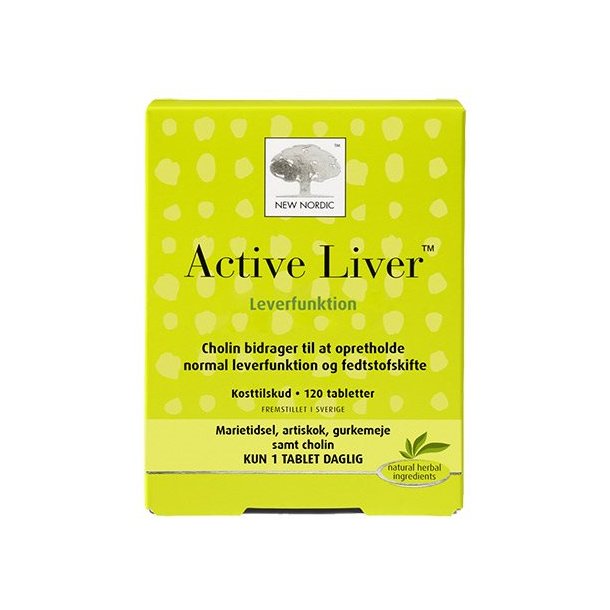 Active Liver - 120 tabletter
