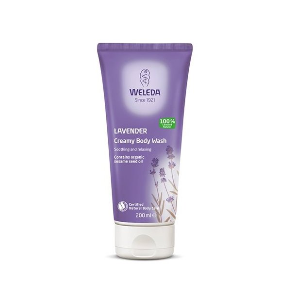 Weleda Creamy Body Wash Lavender - 200 ml