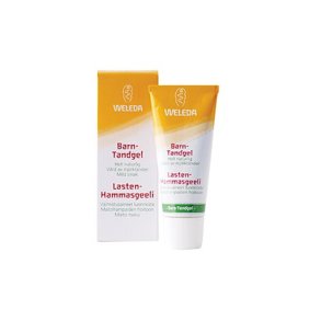 Weleda Brnetandpasta uden fluor - 50 ml