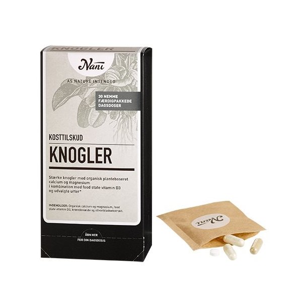 Nani Helsepakke til Knogler - 30 breve