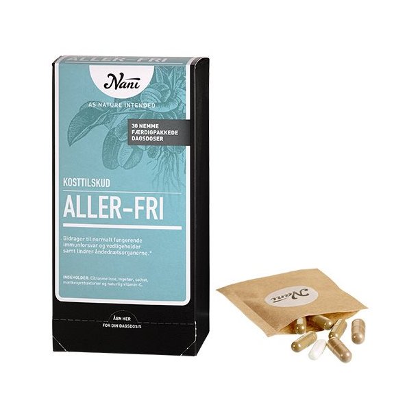 Nani Helsepakke Aller-Fri - 30 breve