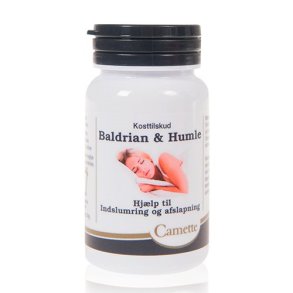 Camette Valerian and Hops - 90 pcs.