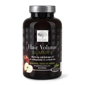 Hair Volume Gummies - 60 stk.