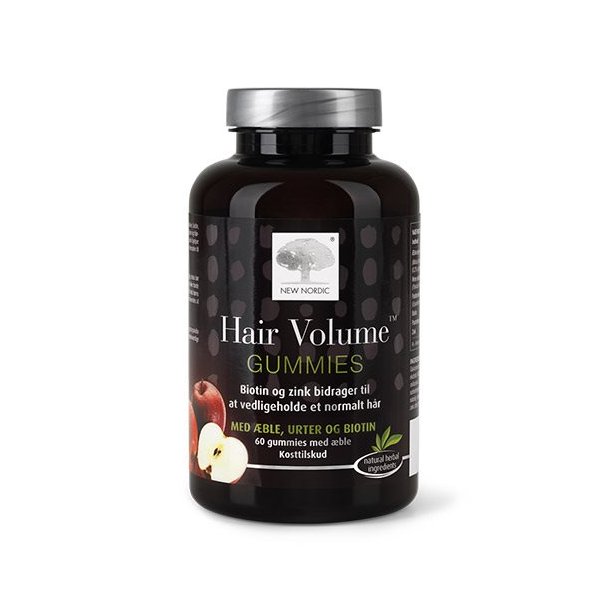Hair Volume Gummies - 60 stk.