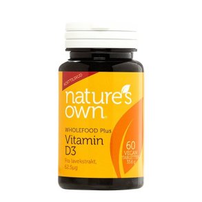 Vitamin D3 Vegan extracted from lichen extract - 60 tab.