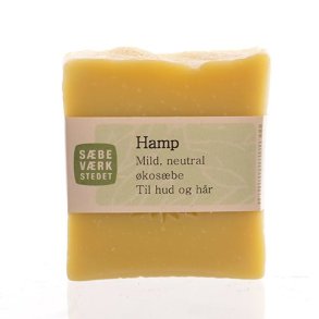 The soap workshop Hemp soap - 100 g.