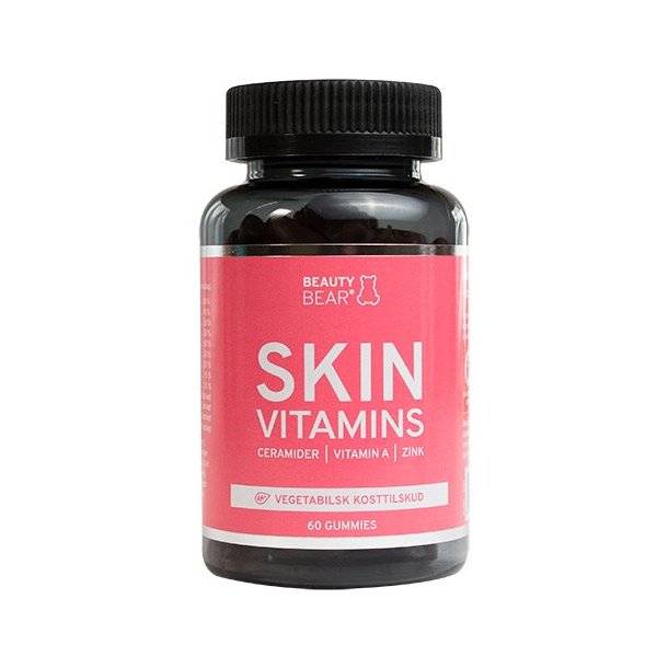 BeautyBear SKIN Vitamins - 60 stk.