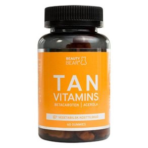 BeautyBear TAN Vitamins  - 60 Gums