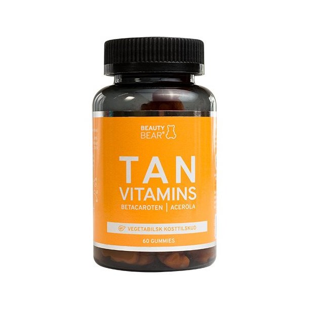 BeautyBear TAN Vitamins  - 60 Gums